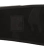 Dolce & Gabbana Black Leather I Love D&G Slides Sandals