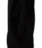 Dolce & Gabbana Black Tulle Stretch Boots Pumps Shoes