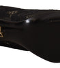 Dolce & Gabbana Elegant Stretch Sock Boots in Sleek Black
