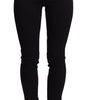 Dolce &amp; Gabbana Elegant High-Waisted Slim Fit Pants