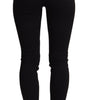 Dolce &amp; Gabbana Elegant High-Waisted Slim Fit Pants