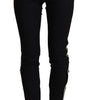 Dolce &amp; Gabbana Elegant High Waisted Slim Fit Trousers