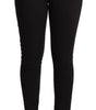 Dolce &amp; Gabbana Chic Slim Fit Black Denim Jeans