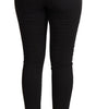 Dolce &amp; Gabbana Chic Slim Fit Black Denim Jeans
