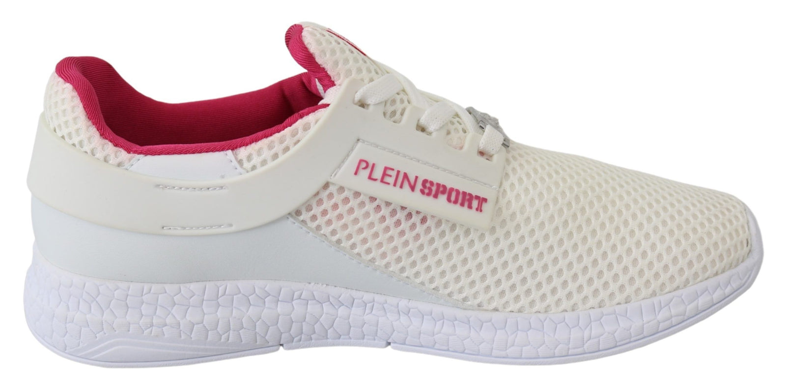 Baskets Becky blanches exclusives Plein Sport