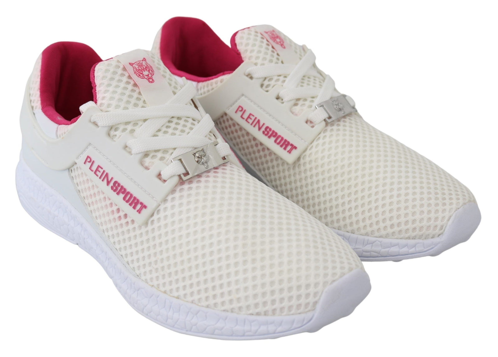 Baskets Becky blanches exclusives Plein Sport