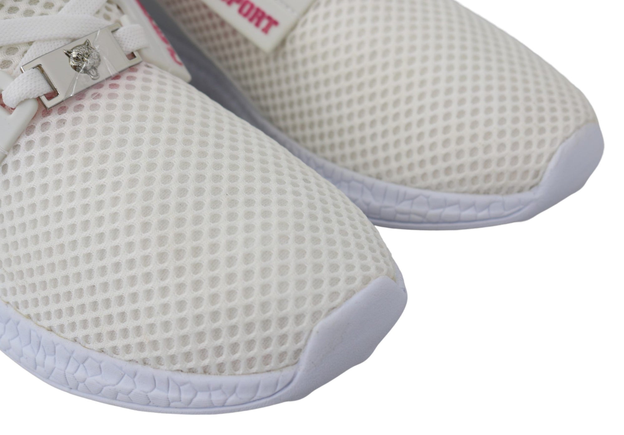 Baskets Becky blanches exclusives Plein Sport