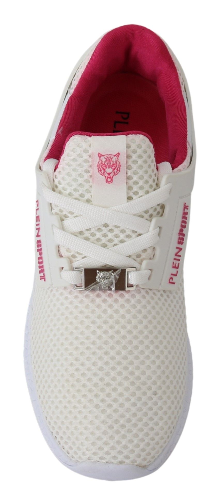 Baskets Becky blanches exclusives Plein Sport