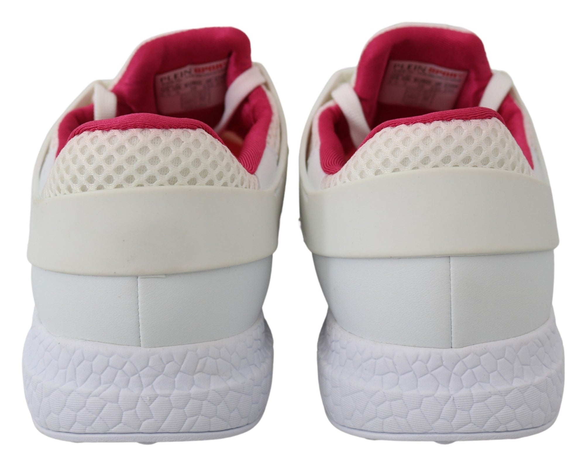 Baskets Becky blanches exclusives Plein Sport