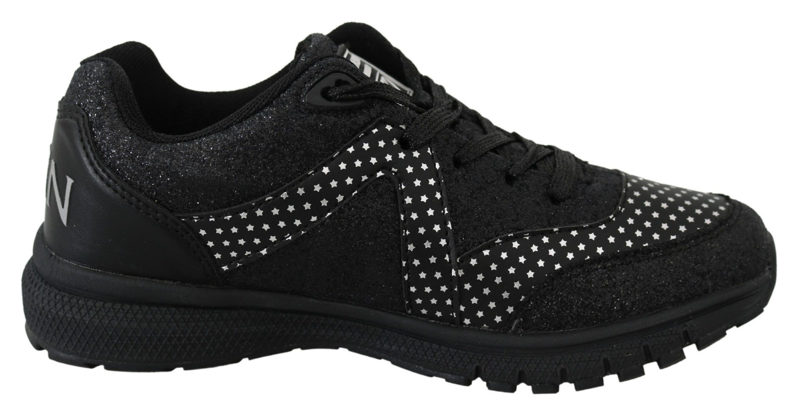 Chaussures de sport Plein Sport élégantes noires Jasmines
