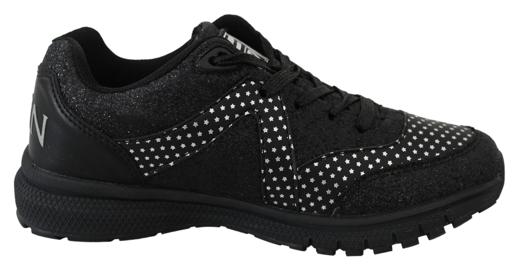 Chaussures de sport Plein Sport élégantes noires Jasmines