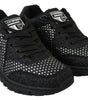 Chaussures de sport Plein Sport élégantes noires Jasmines