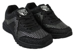 Chaussures de sport Plein Sport élégantes noires Jasmines