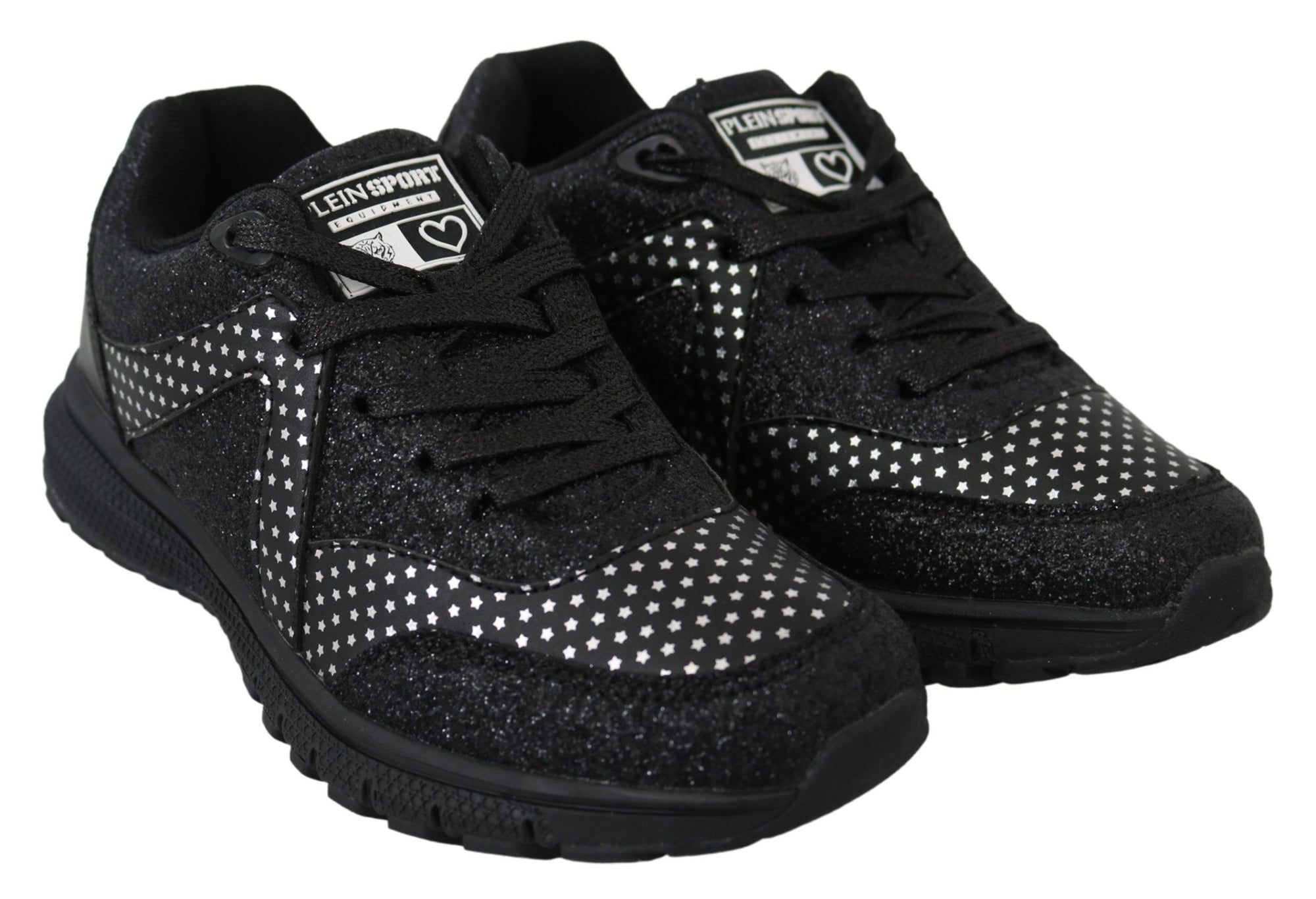 Chaussures de sport Plein Sport élégantes noires Jasmines
