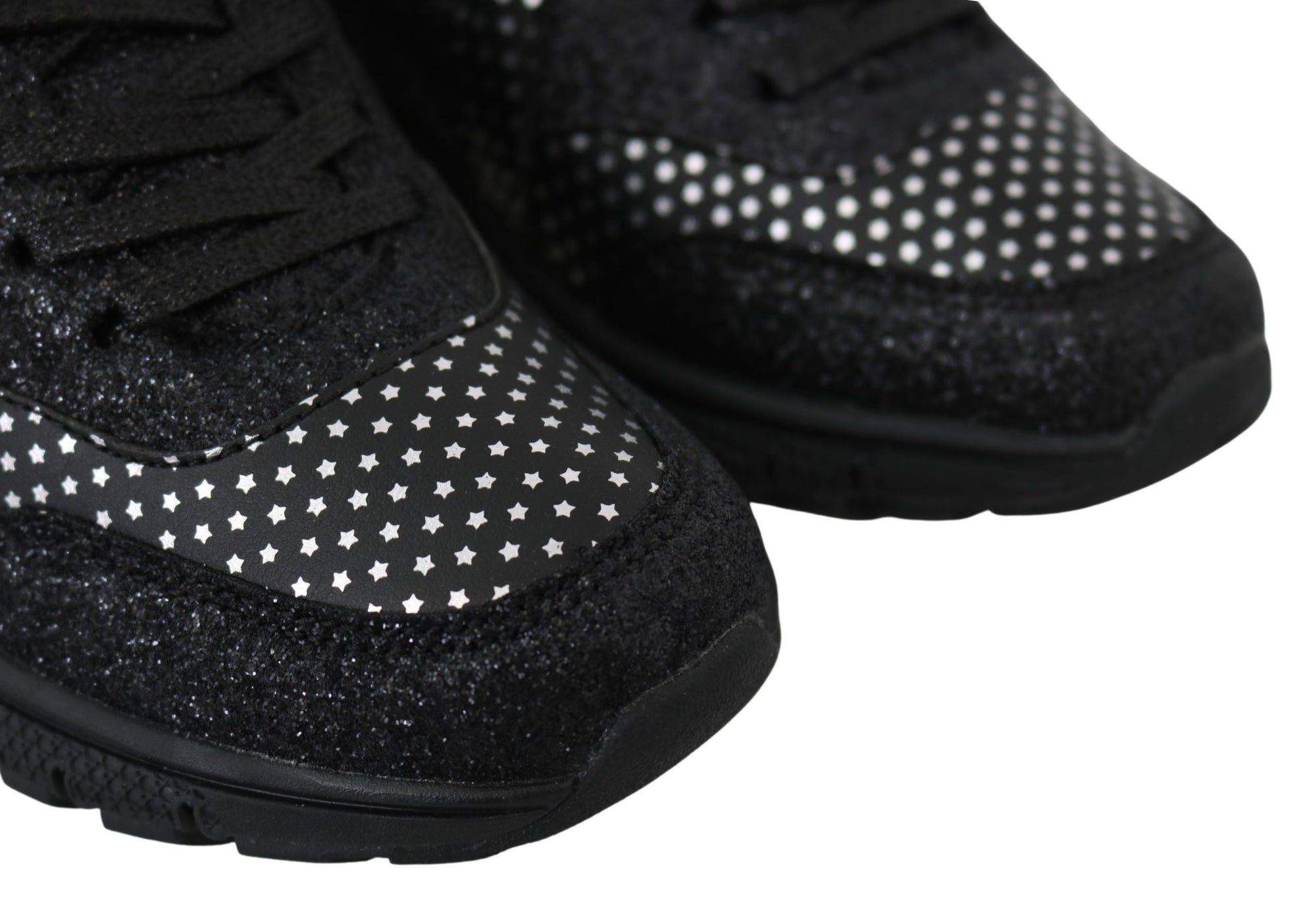 Chaussures de sport Plein Sport élégantes noires Jasmines