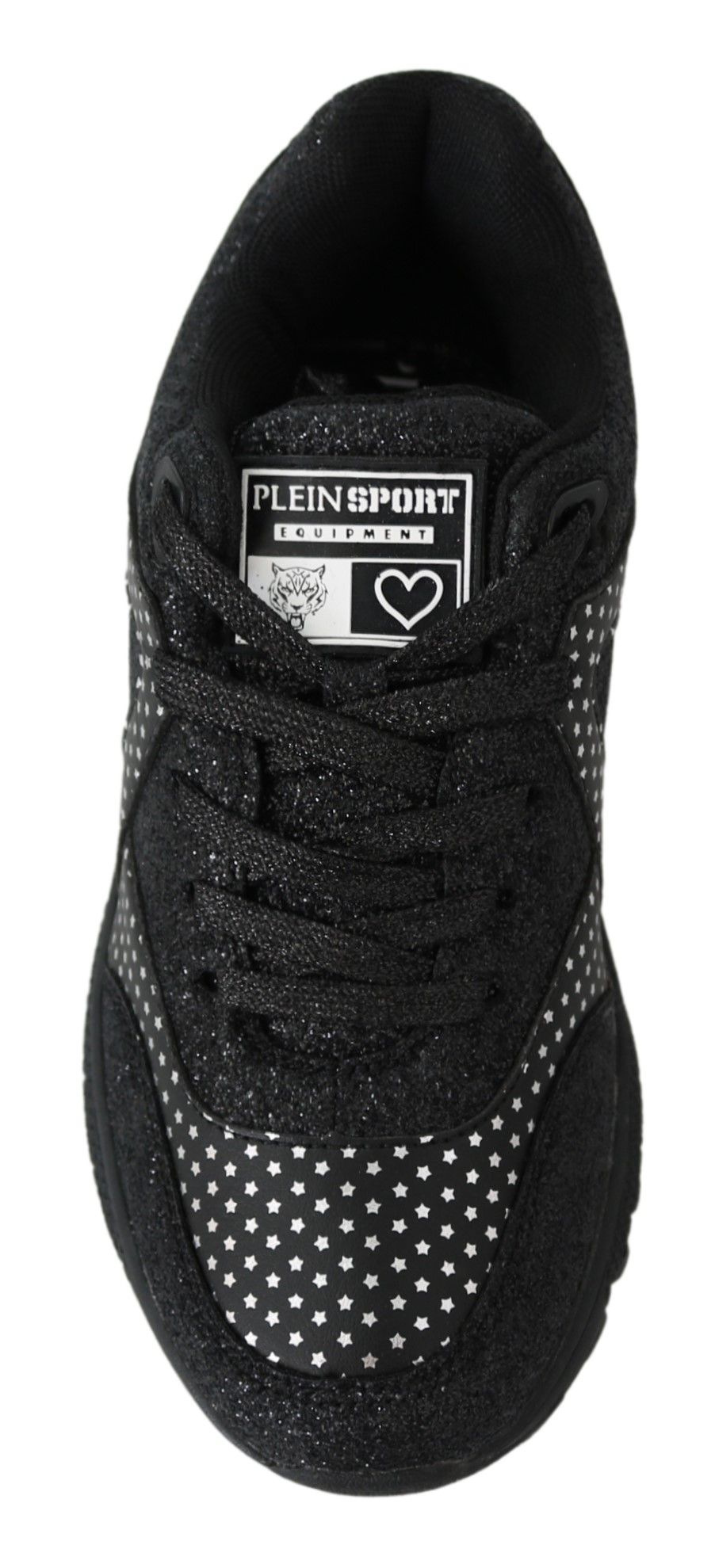 Chaussures de sport Plein Sport élégantes noires Jasmines