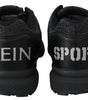 Chaussures de sport Plein Sport élégantes noires Jasmines