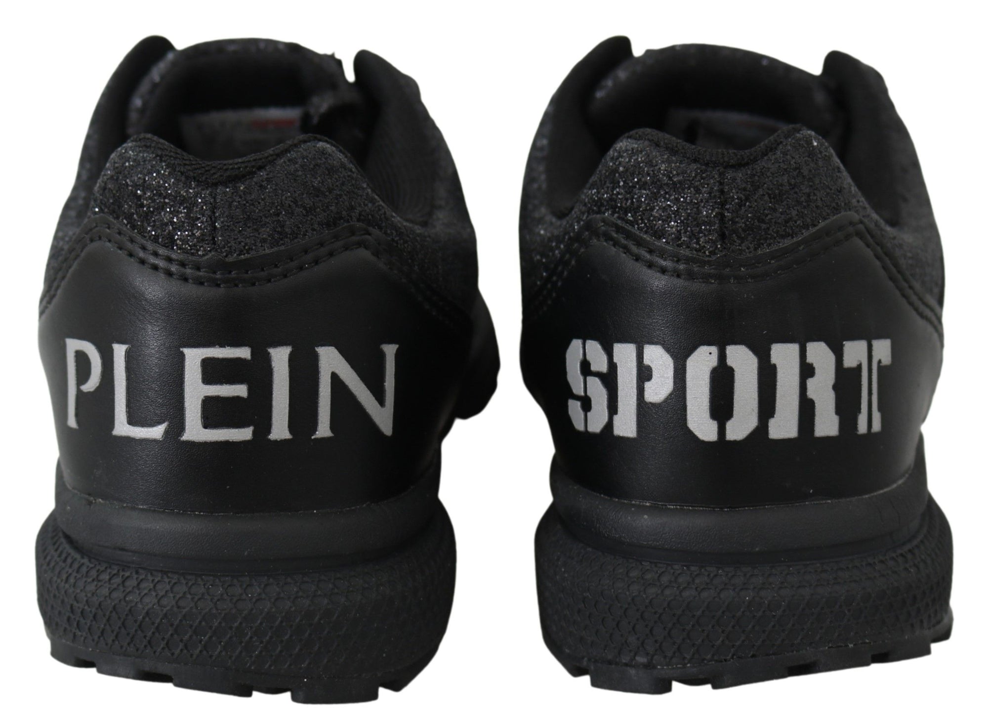 Chaussures de sport Plein Sport élégantes noires Jasmines