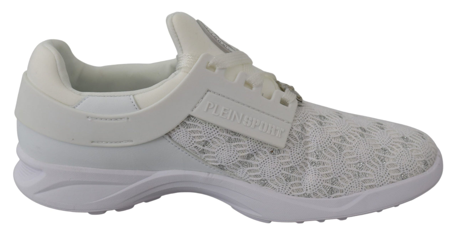 Baskets Beth Sport blanches élégantes Plein Sport