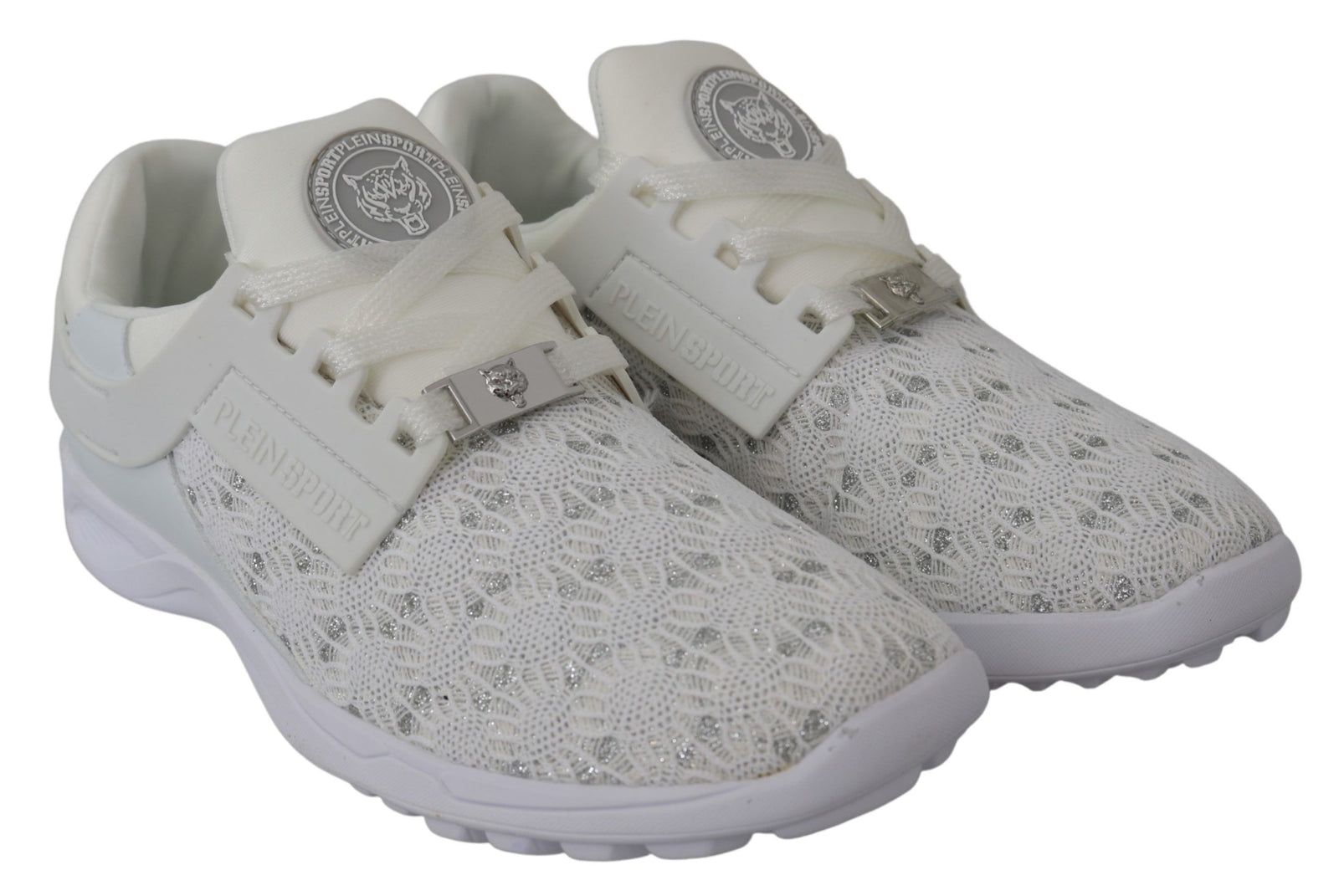 Baskets Beth Sport blanches élégantes Plein Sport