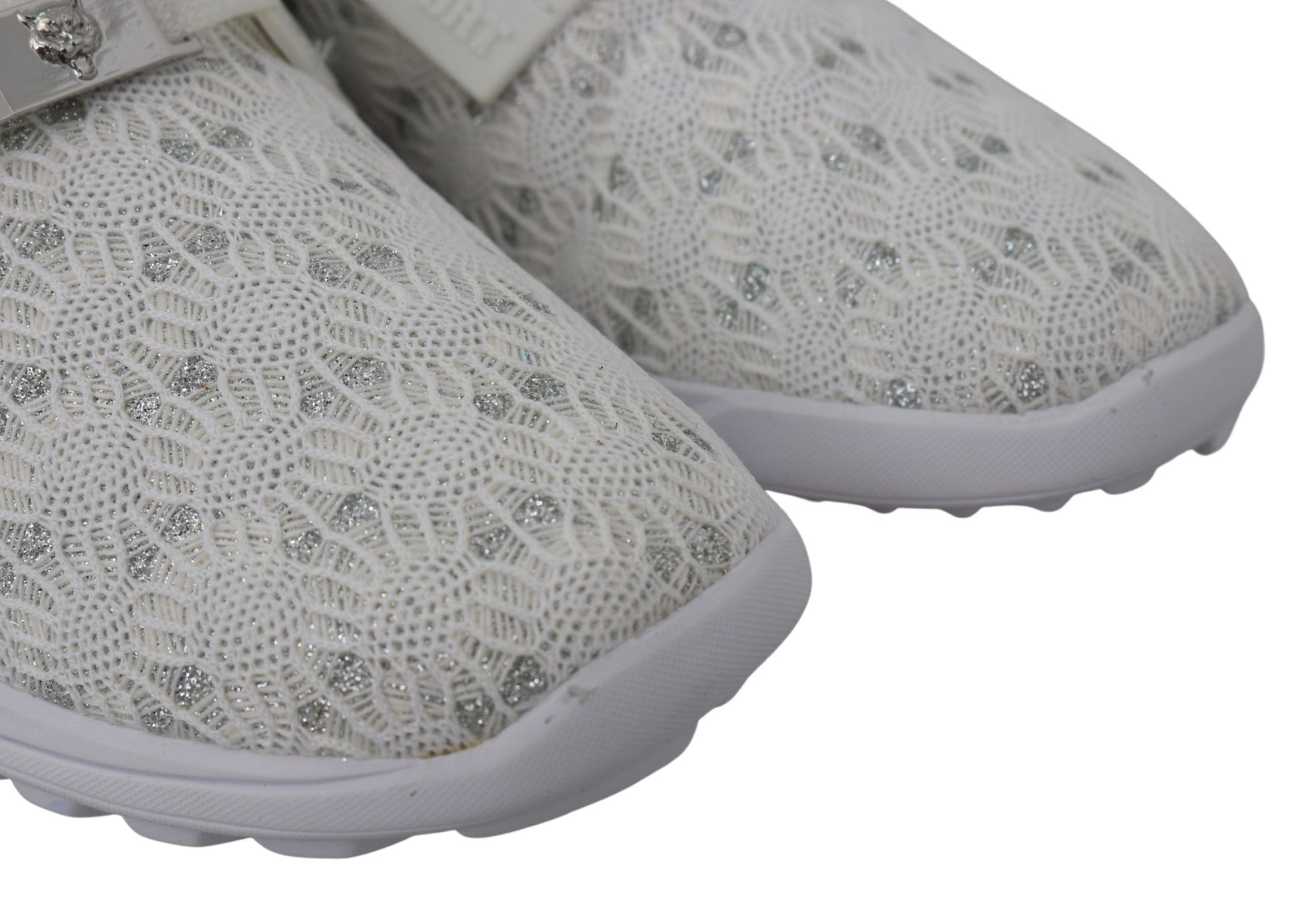 Baskets Beth Sport blanches élégantes Plein Sport