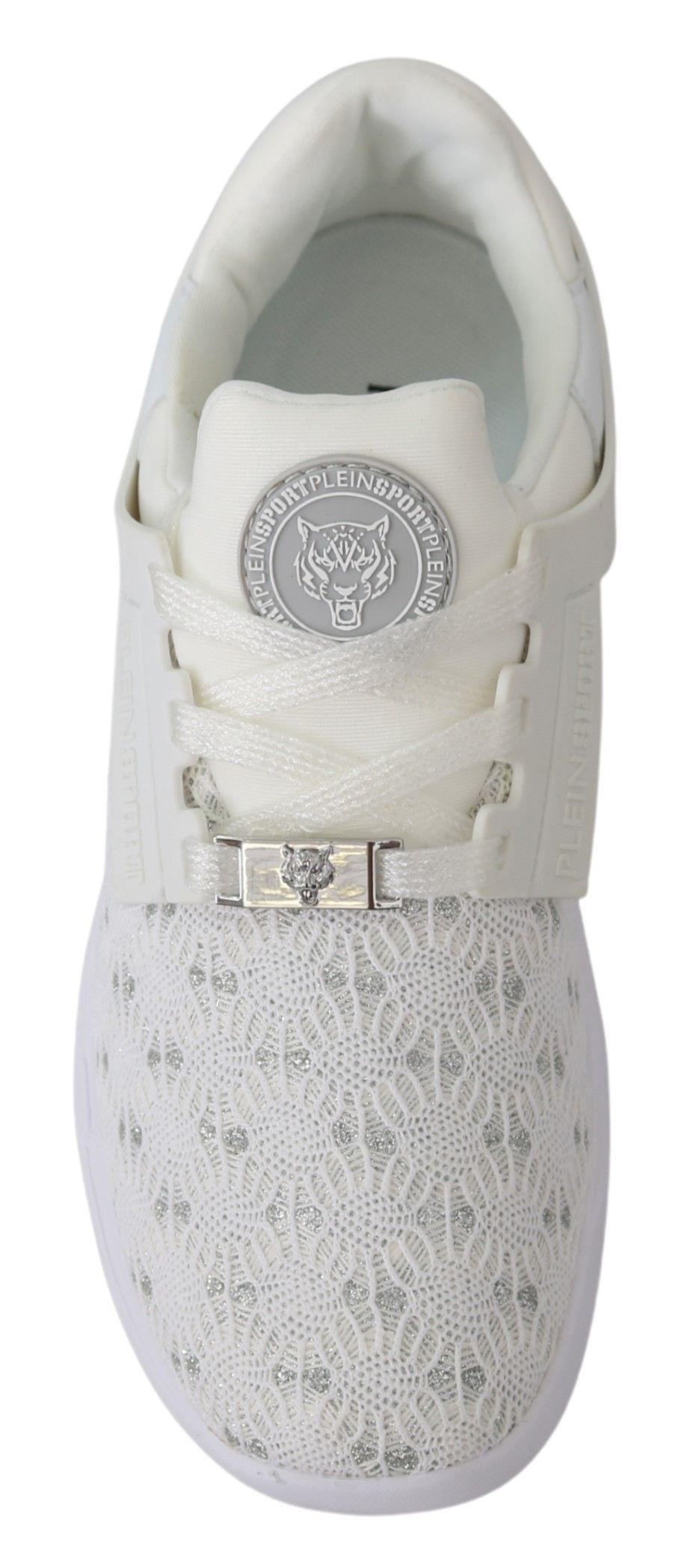 Baskets Beth Sport blanches élégantes Plein Sport