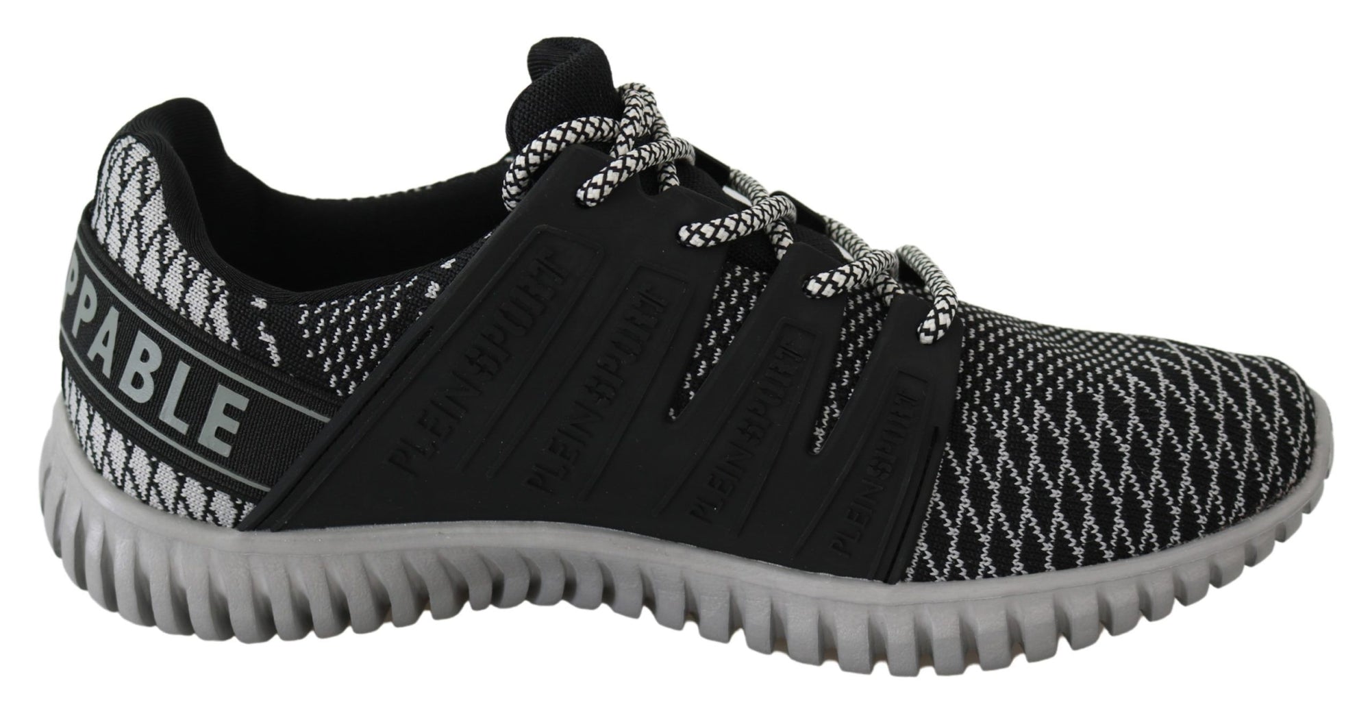 Baskets Runner Mason exclusives Plein Sport - Noir de jais