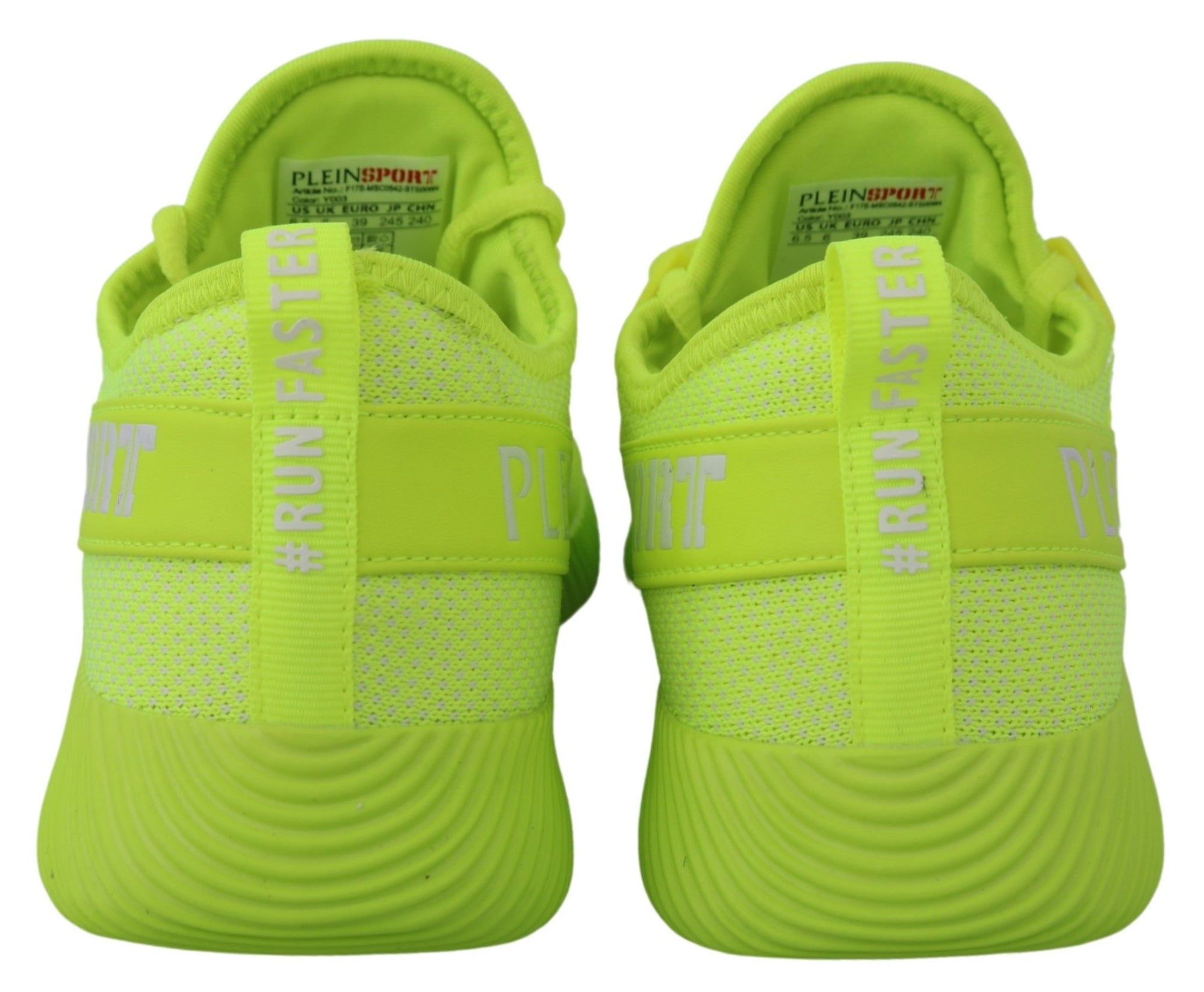 Plein Sport : électrifiez votre démarche avec les baskets jaunes Carter Sport