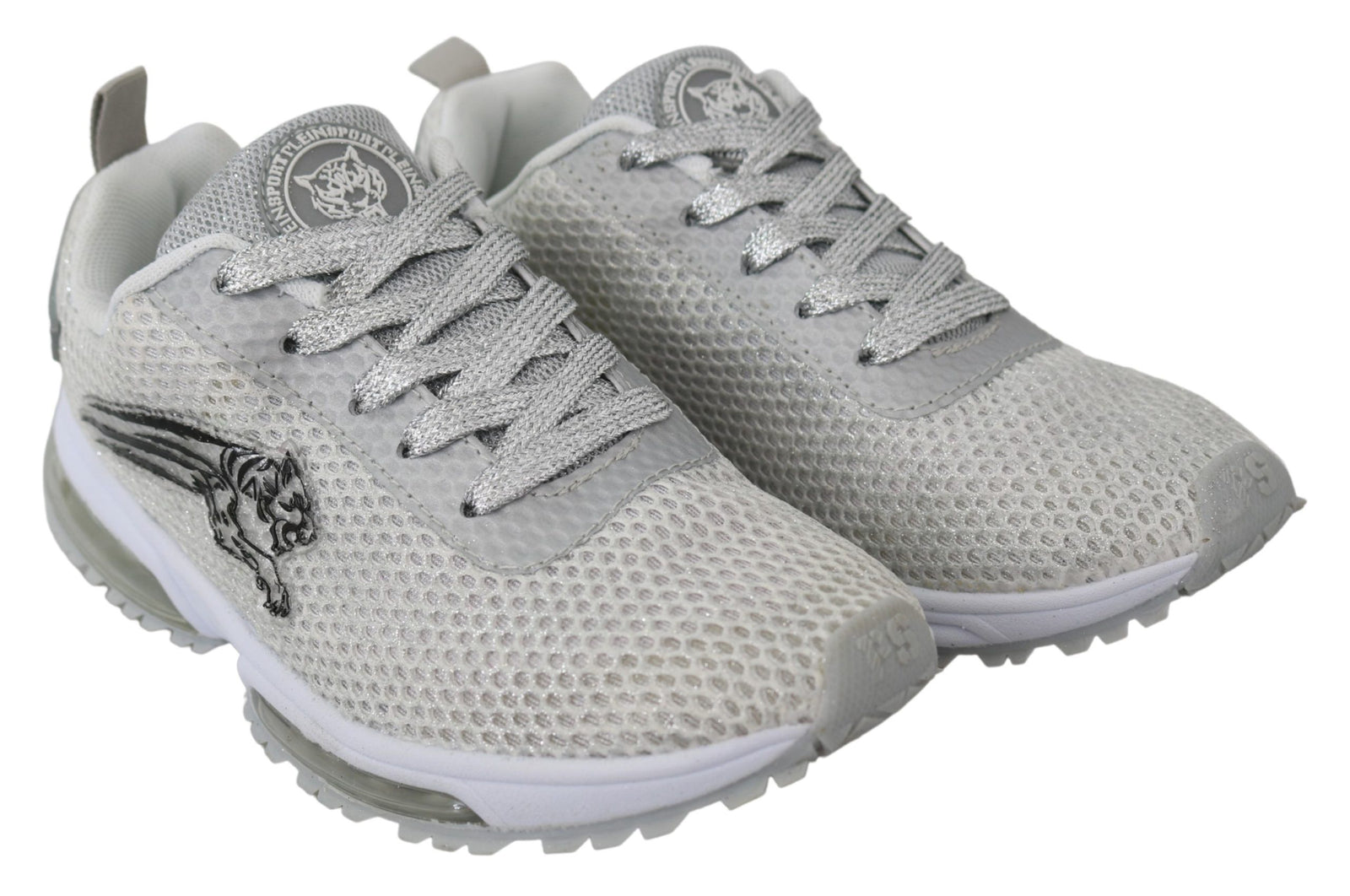 Baskets Plein Sport Glamorous Silver Gretel Sport