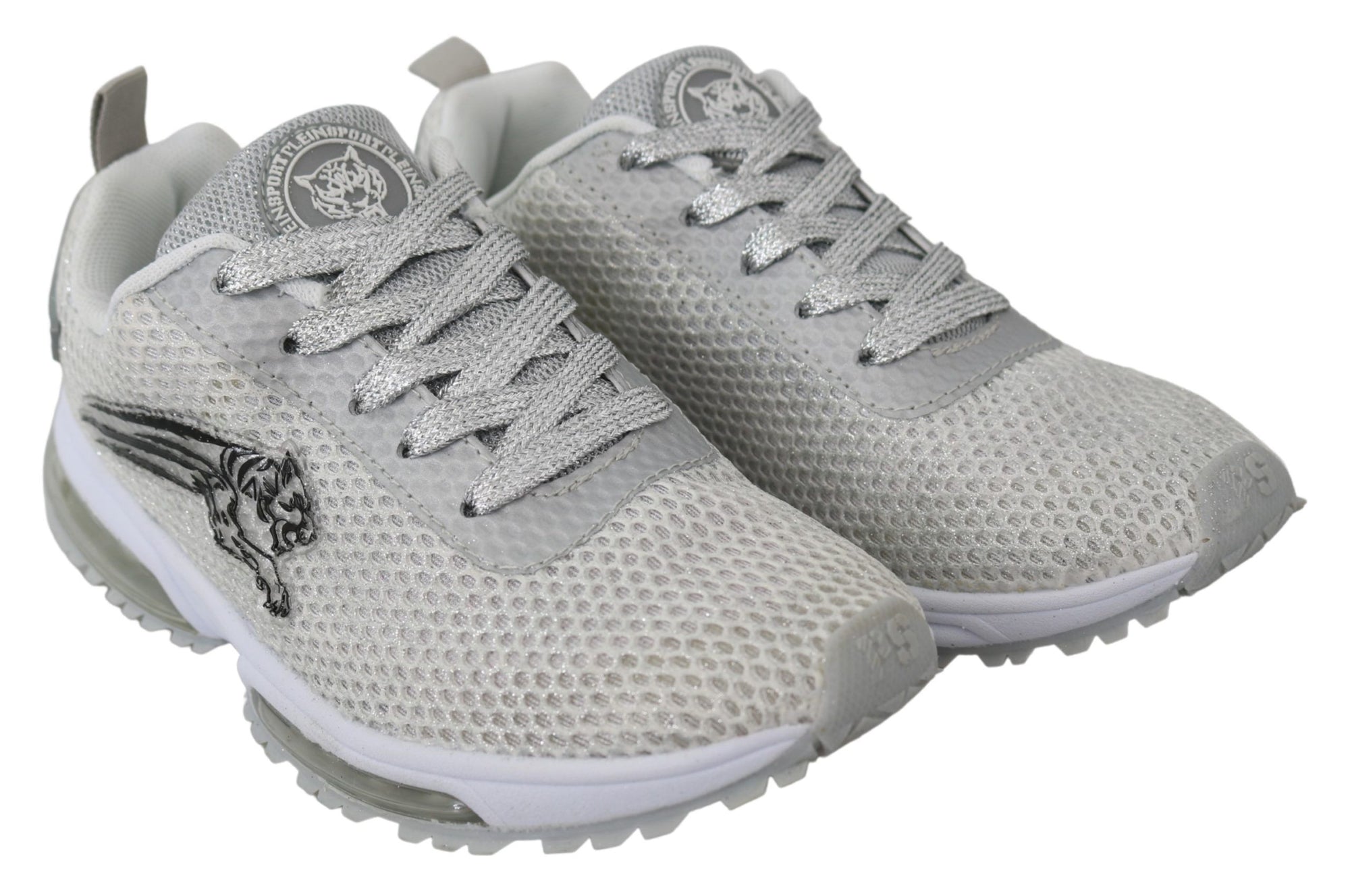Baskets Plein Sport Glamorous Silver Gretel Sport