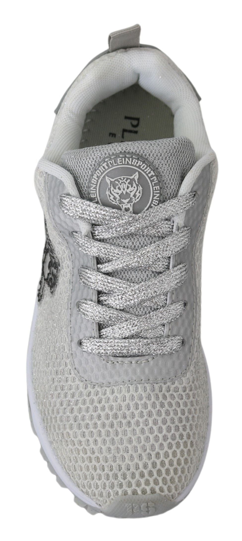 Baskets Plein Sport Glamorous Silver Gretel Sport
