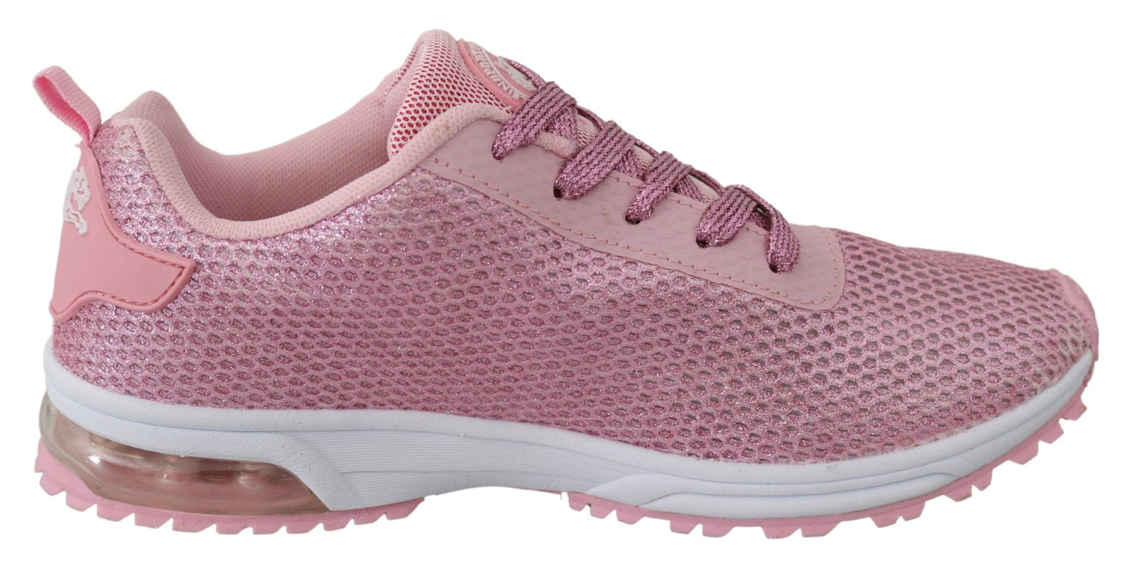 Baskets chics rose poudré de haute qualité Plein Sport