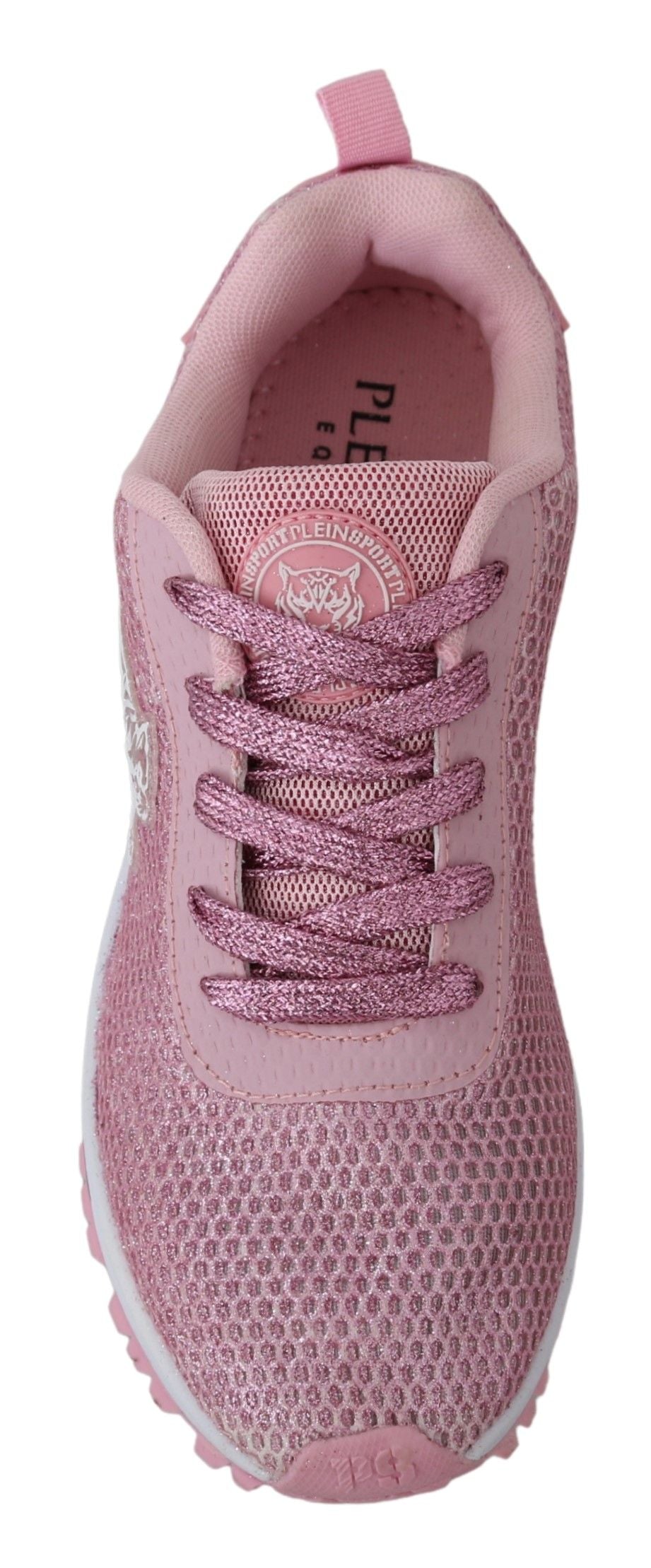 Baskets chics rose poudré de haute qualité Plein Sport