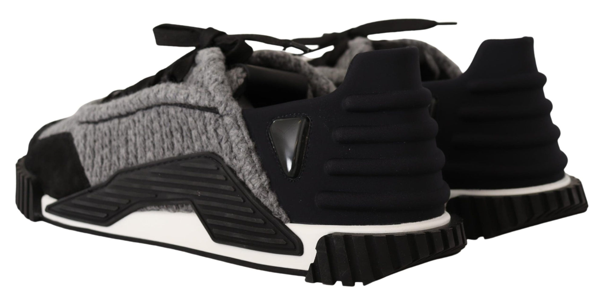 Baskets noires élégantes Dolce &amp; Gabbana NS1 pour les adeptes du style