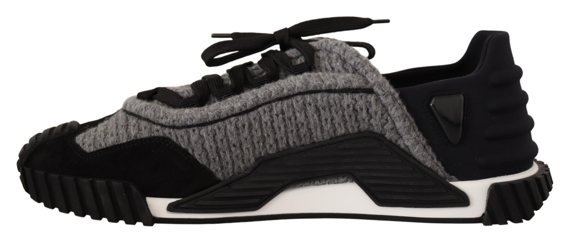 Baskets noires élégantes Dolce &amp; Gabbana NS1 pour les adeptes du style