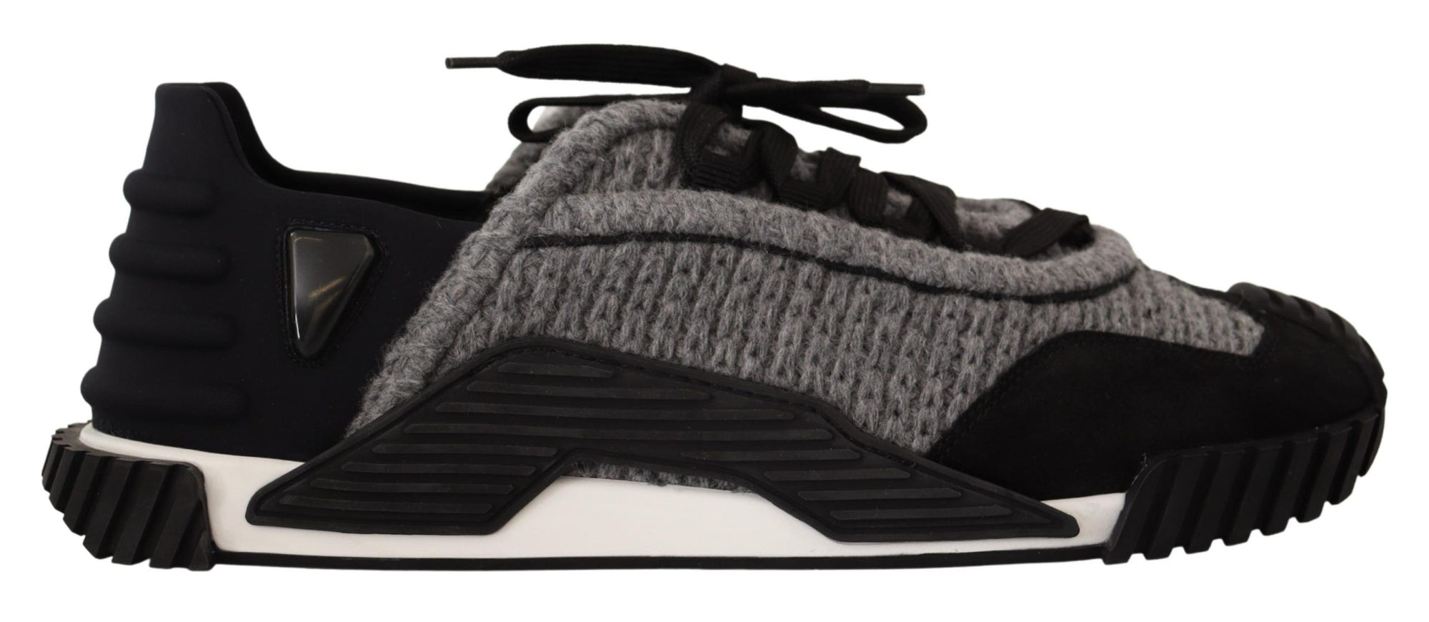 Baskets noires élégantes Dolce &amp; Gabbana NS1 pour les adeptes du style
