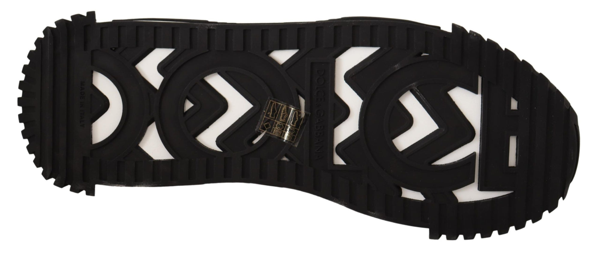 Baskets noires élégantes Dolce &amp; Gabbana NS1 pour les adeptes du style