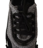 Baskets noires élégantes Dolce &amp; Gabbana NS1 pour les adeptes du style