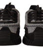 Baskets noires élégantes Dolce &amp; Gabbana NS1 pour les adeptes du style