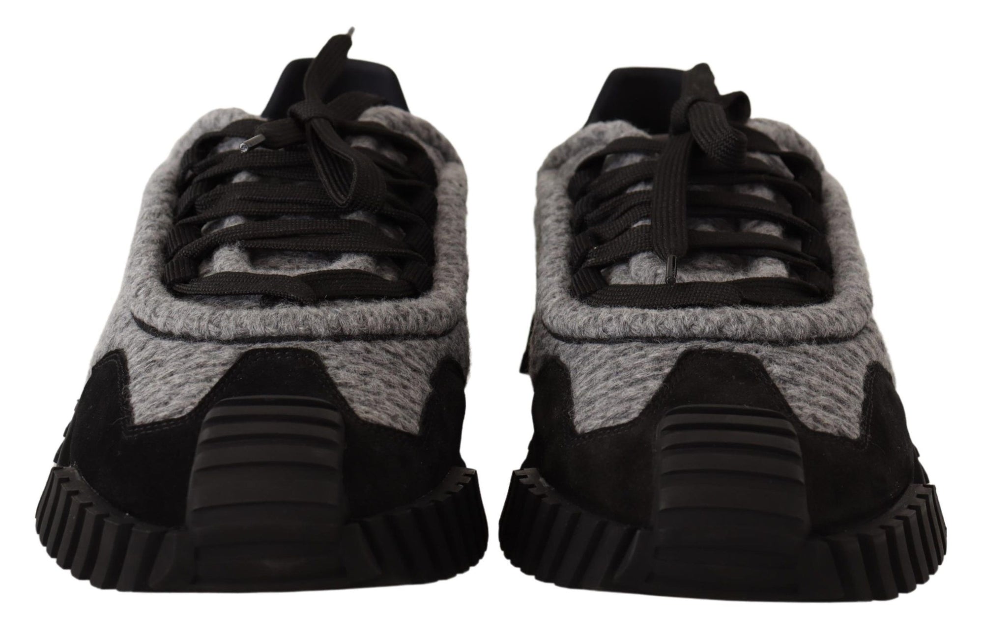 Baskets noires élégantes Dolce &amp; Gabbana NS1 pour les adeptes du style