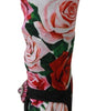 Dolce & Gabbana Floral Embellished Socks Boots
