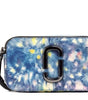 Marc Jacobs The Snapshot bag Watercolor Blue Printed Leather Shoulder Bag Purse