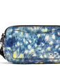 Marc Jacobs The Snapshot bag Watercolor Blue Printed Leather Shoulder Bag Purse