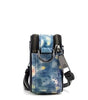 Marc Jacobs The Snapshot bag Watercolor Blue Printed Leather Shoulder Bag Purse