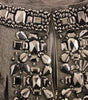 Dolce &amp; Gabbana Black Crystal Embellished Masterpiece Skirt