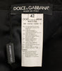 Dolce &amp; Gabbana Black Crystal Embellished Masterpiece Skirt
