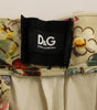 Dolce & Gabbana Elegant Beige Regular Fit Cotton Pants