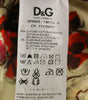 Dolce & Gabbana Elegant Beige Regular Fit Cotton Pants