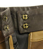 Dolce &amp; Gabbana Elegant Leather Patchwork Skirt