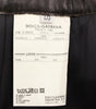 Dolce &amp; Gabbana Elegant Leather Patchwork Skirt